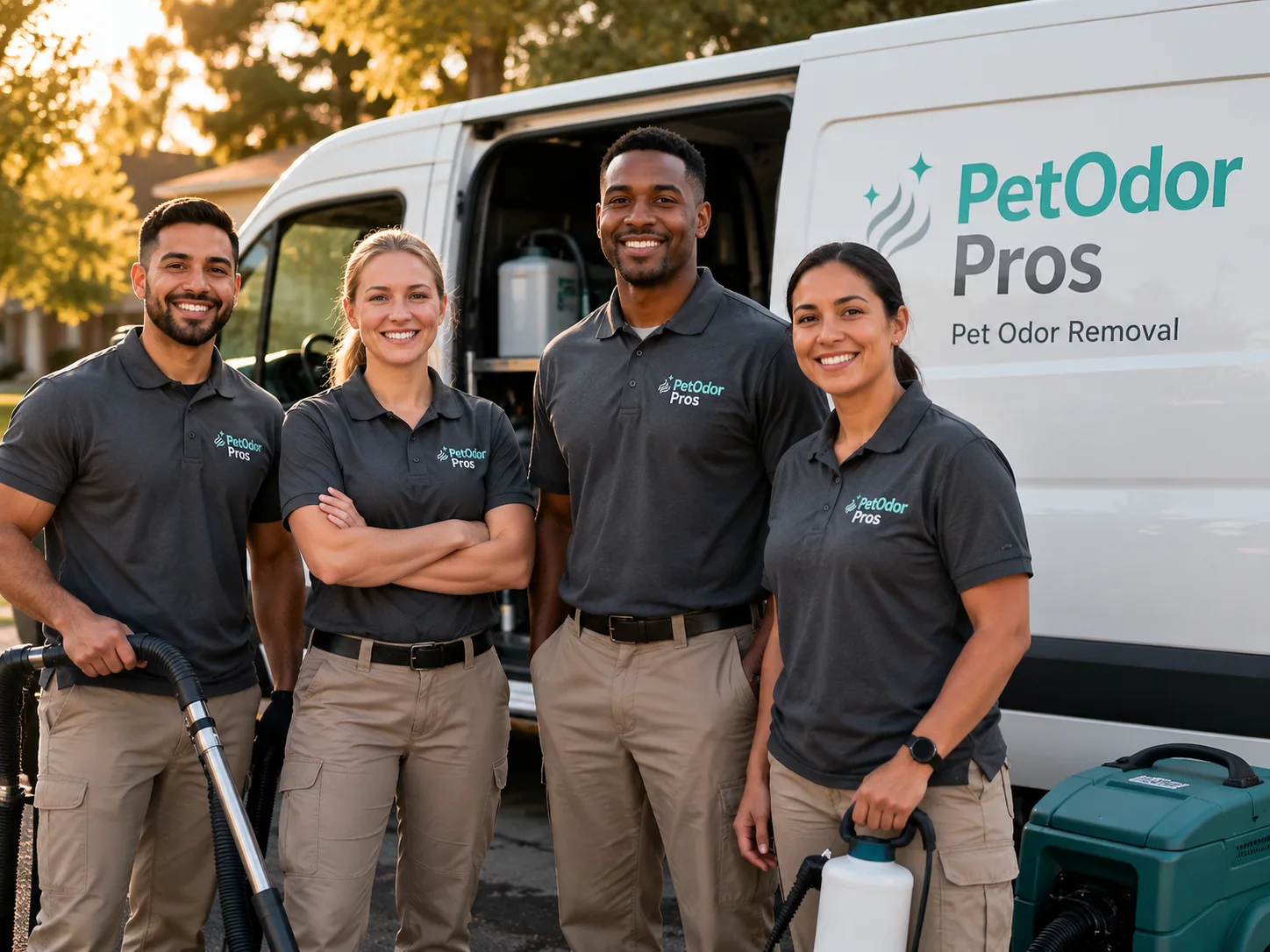 Pet Odor Removal team serving Des Arc, AR